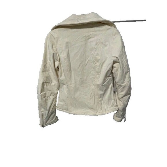 Vintage Y2K Bogner Fire + Ice Ski Jacket Womens Size 6 White Softshell Insulated - Picture 3 of 16